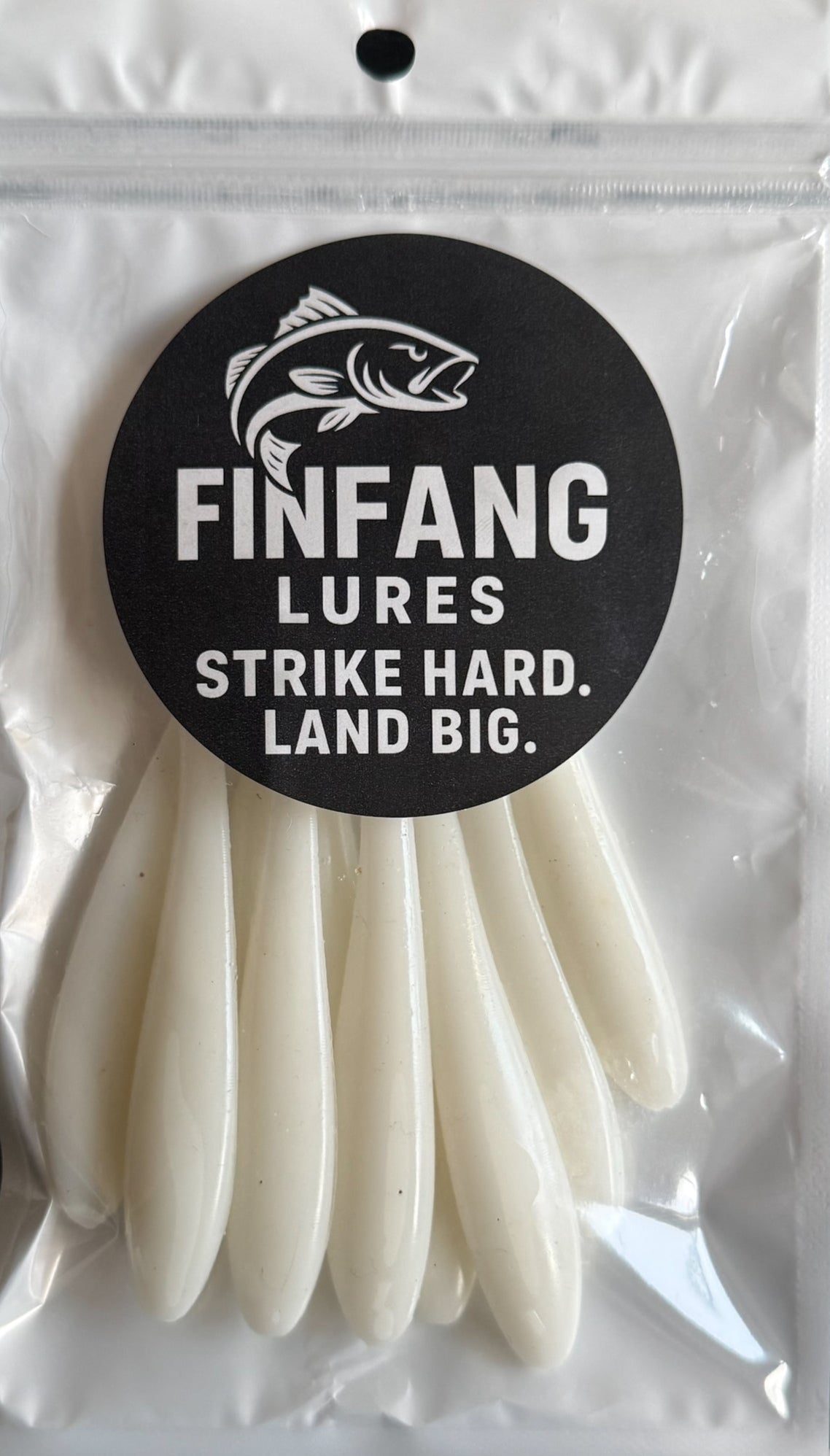 4" Scented Paddle tail Lures X 10