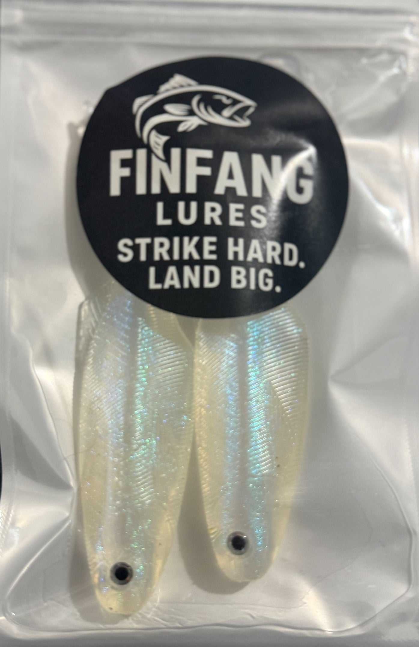 5.6" Swimbait Lures x 2