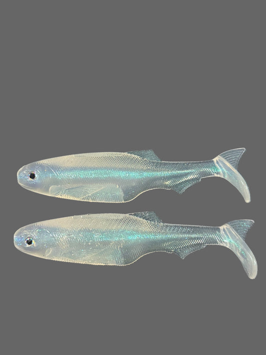 5.6" Swimbait Lures x 2